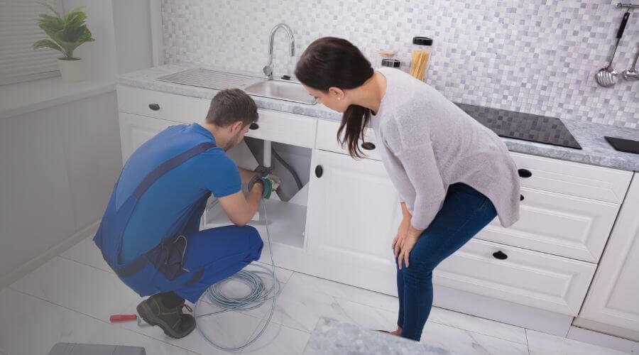Local annual plumbing maintenance in West Salem, IL